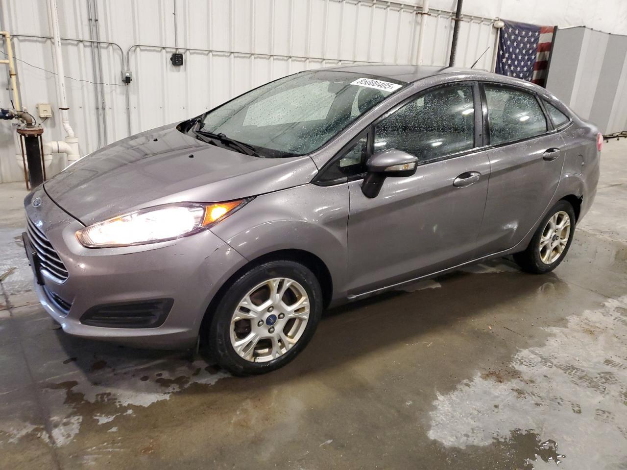 2014 FORD Fiesta