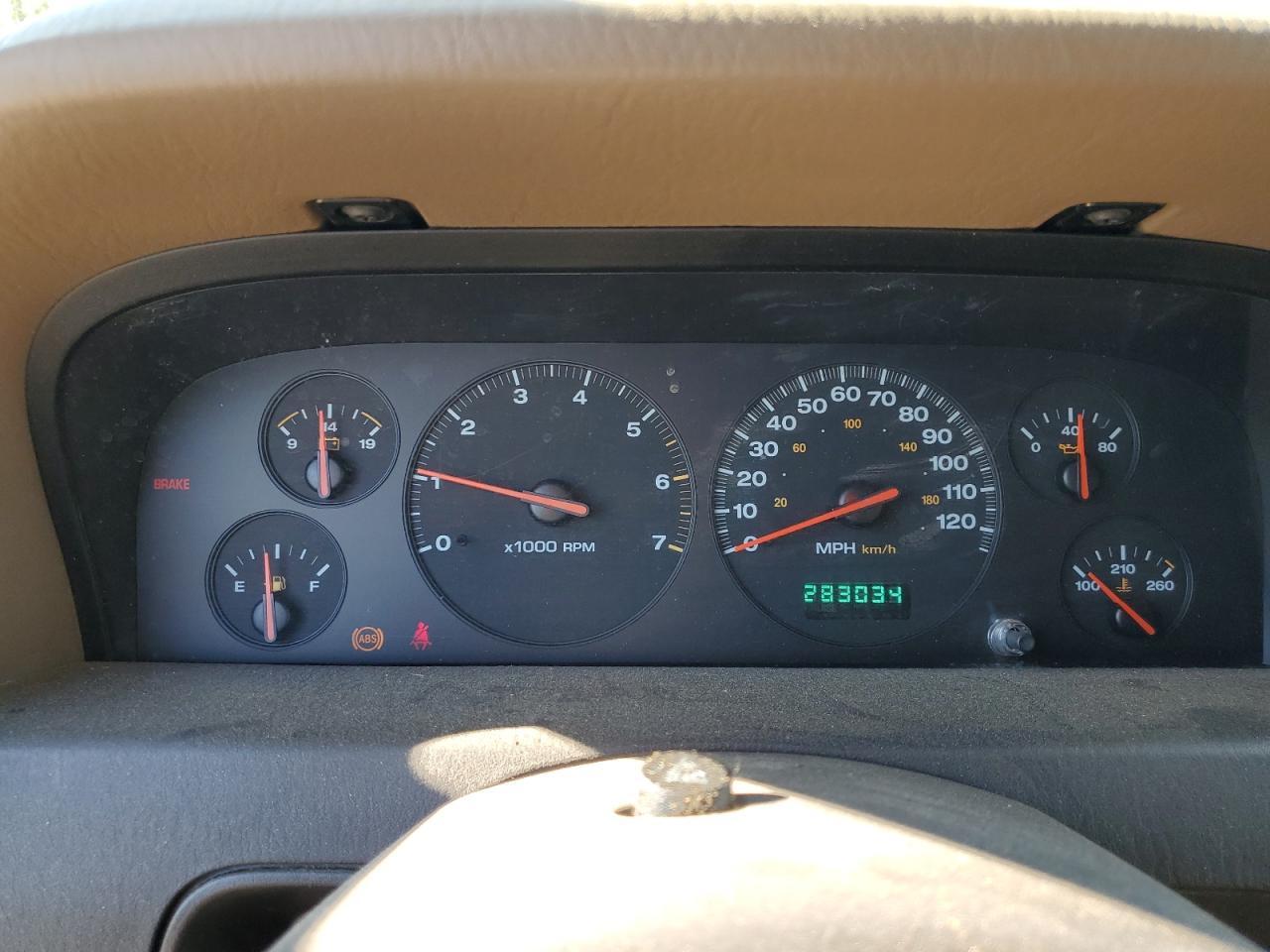 2001 JEEP Grand Cherokee