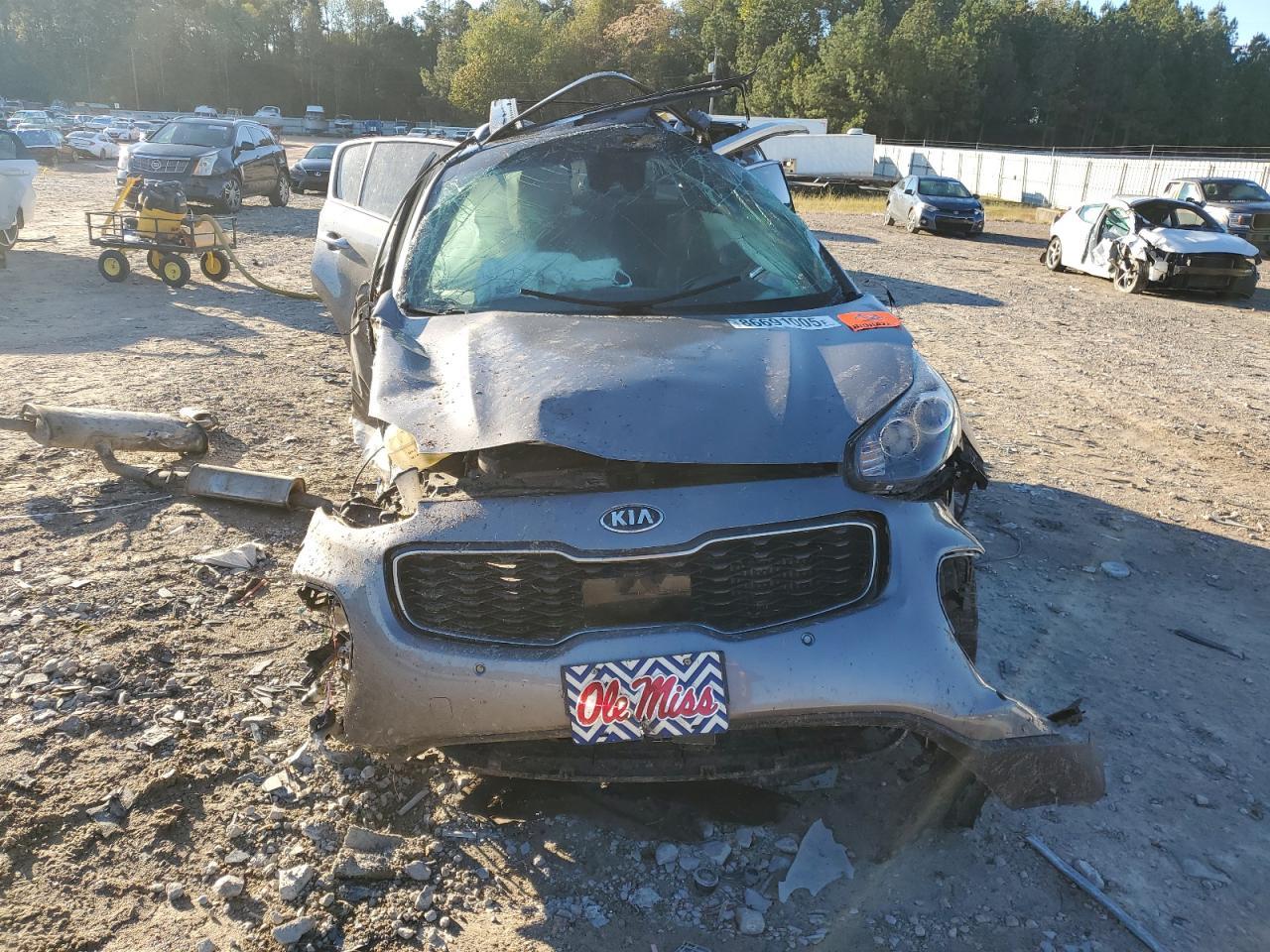 2017 KIA SPORTAGE