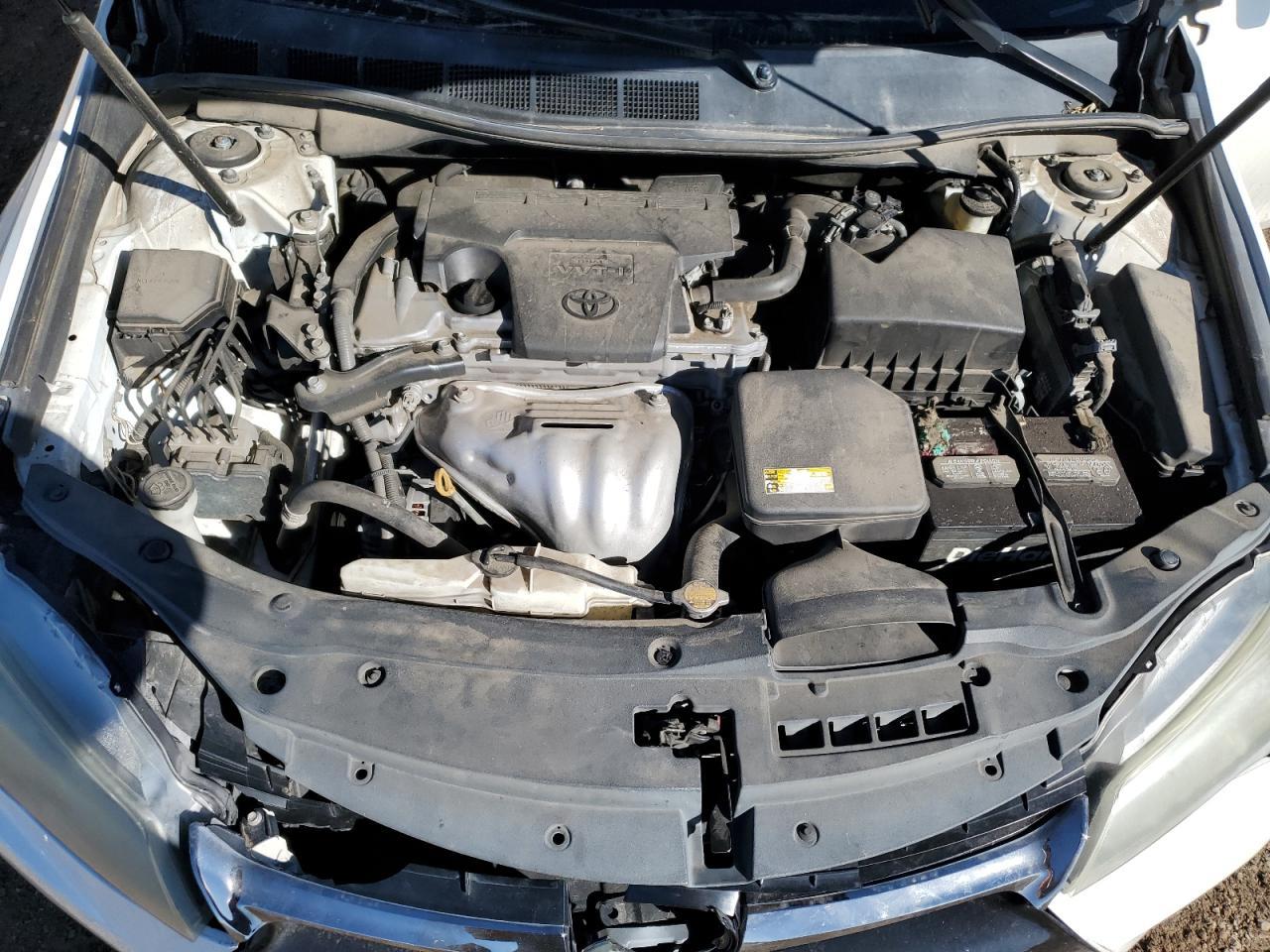2015 TOYOTA CAMRY