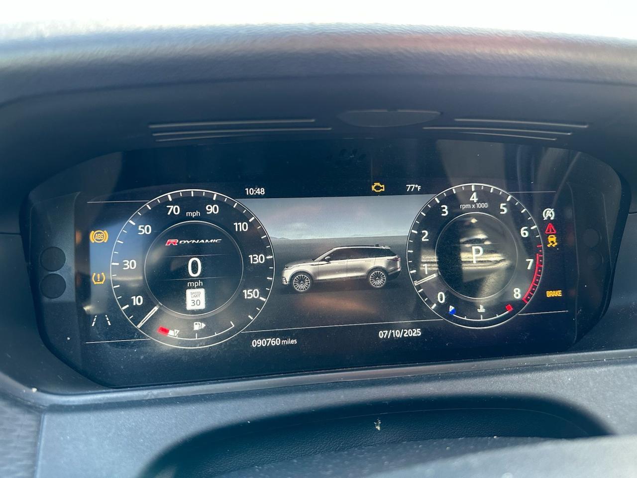2019 LAND ROVER Range Rover Velar