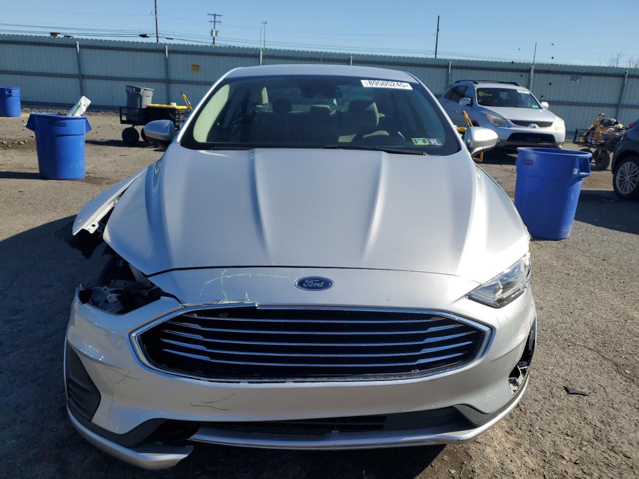 2019 FORD FUSION
