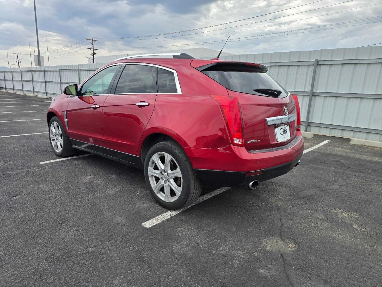 2011 CADILLAC SRX