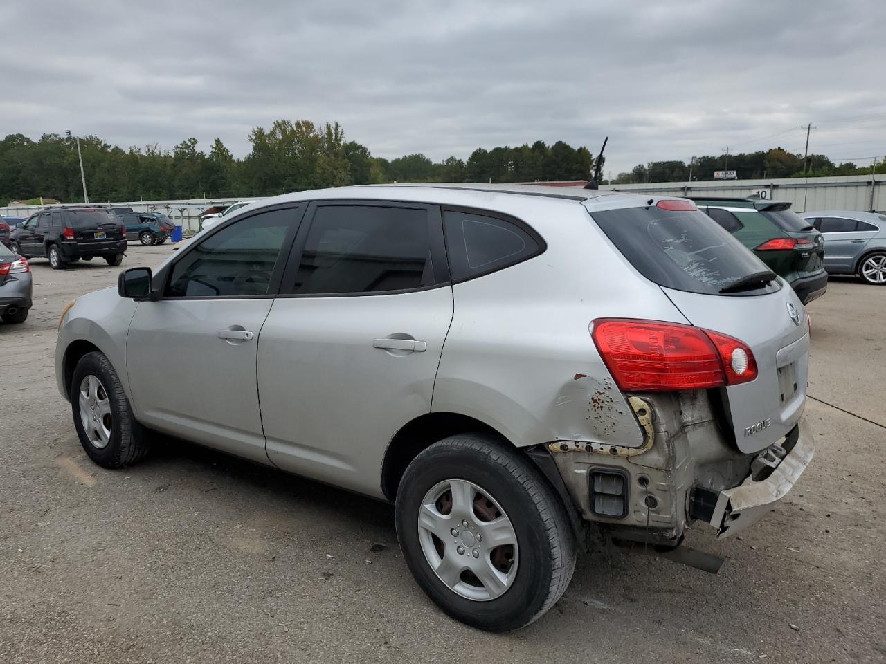 2009 NISSAN ROGUE