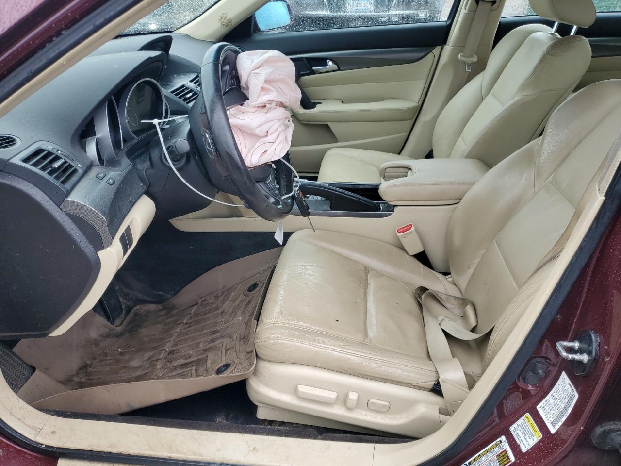 2012 ACURA TL