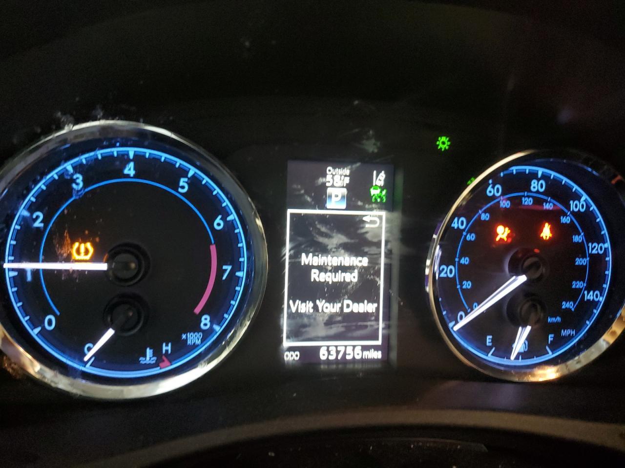 2017 TOYOTA COROLLA