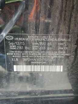 2016 HYUNDAI ELANTRA