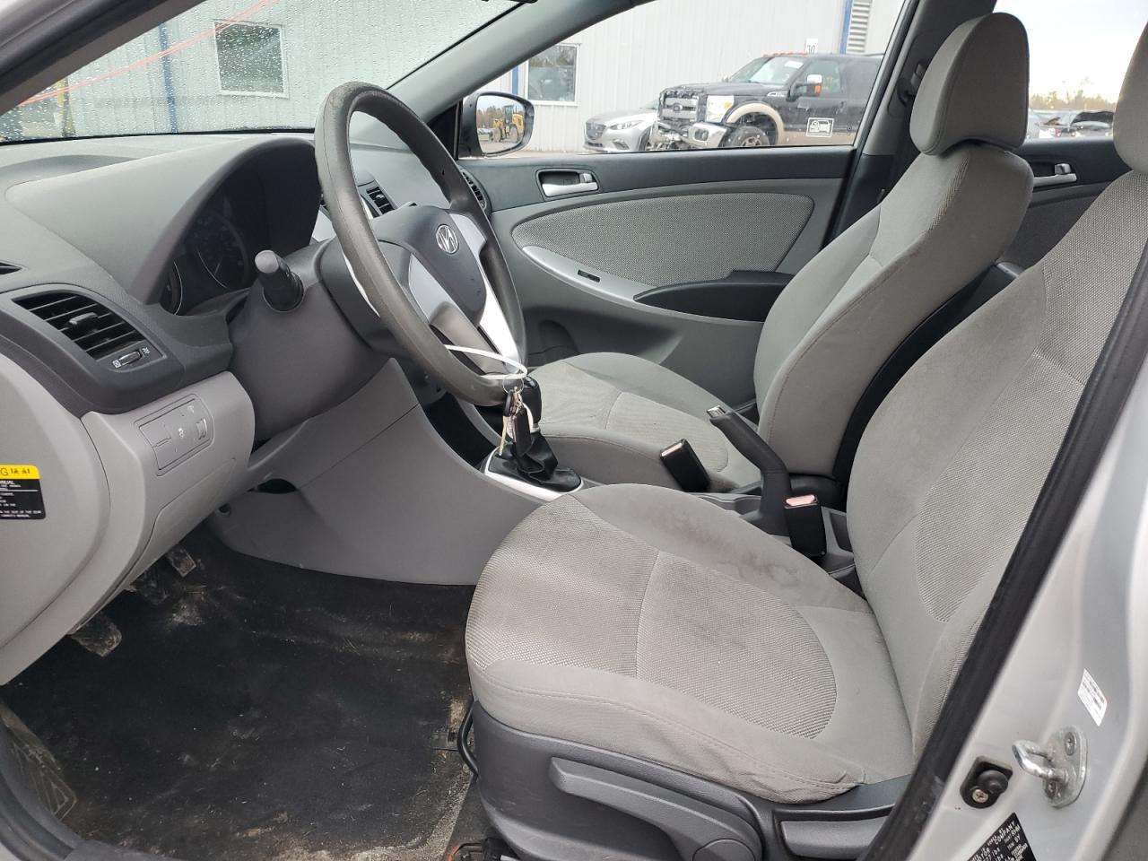 2012 HYUNDAI ACCENT