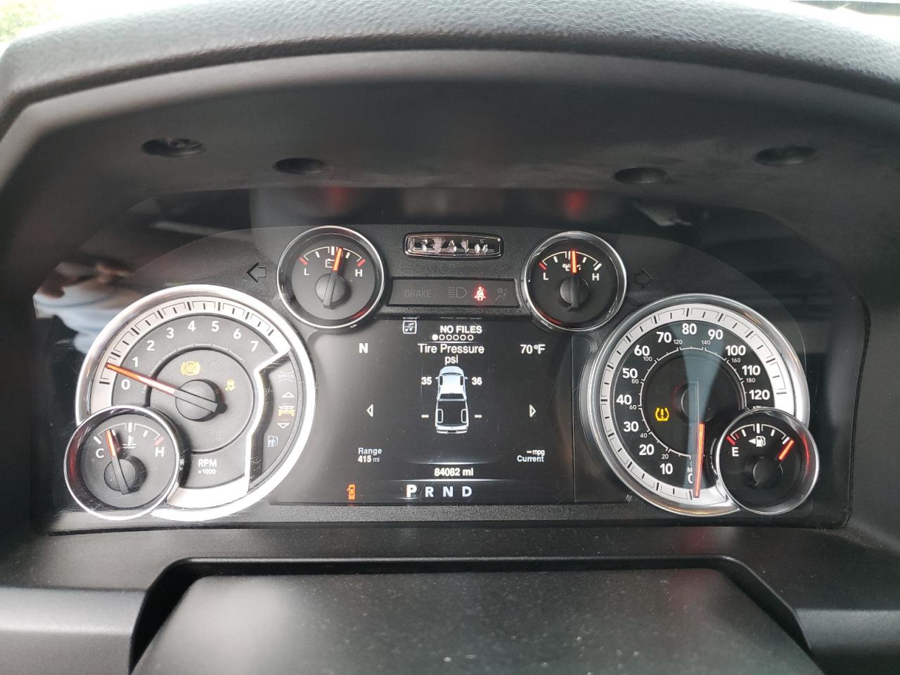 2021 RAM 1500