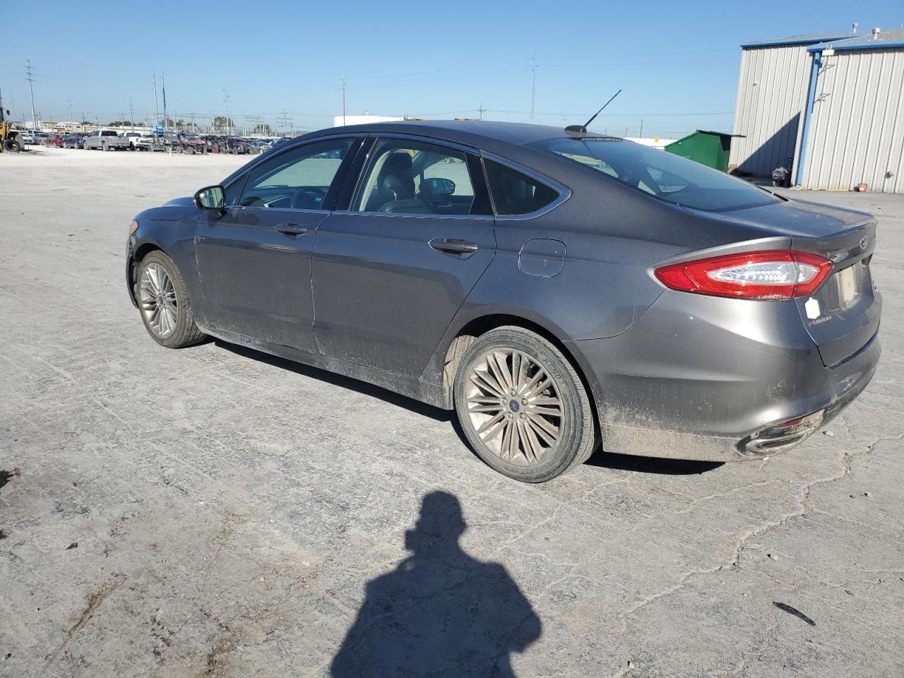 2014 FORD FUSION