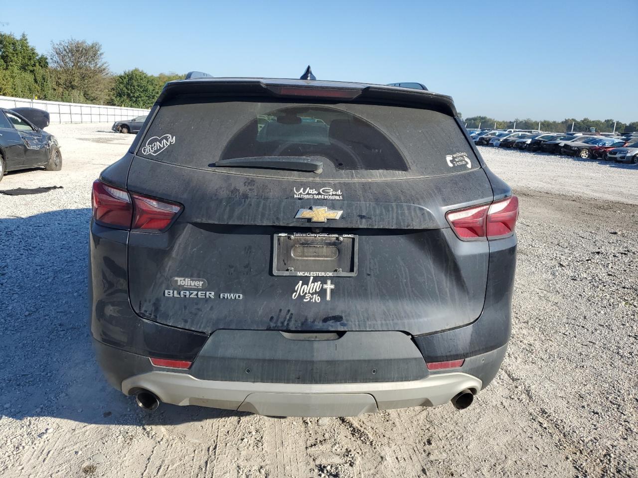 2021 CHEVROLET BLAZER