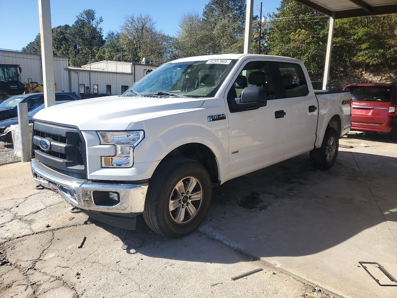 2017 FORD F-150