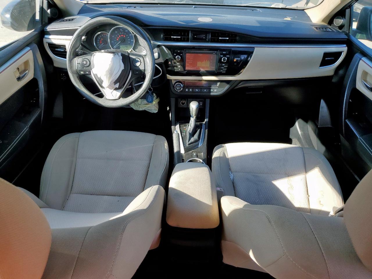 2015 TOYOTA COROLLA