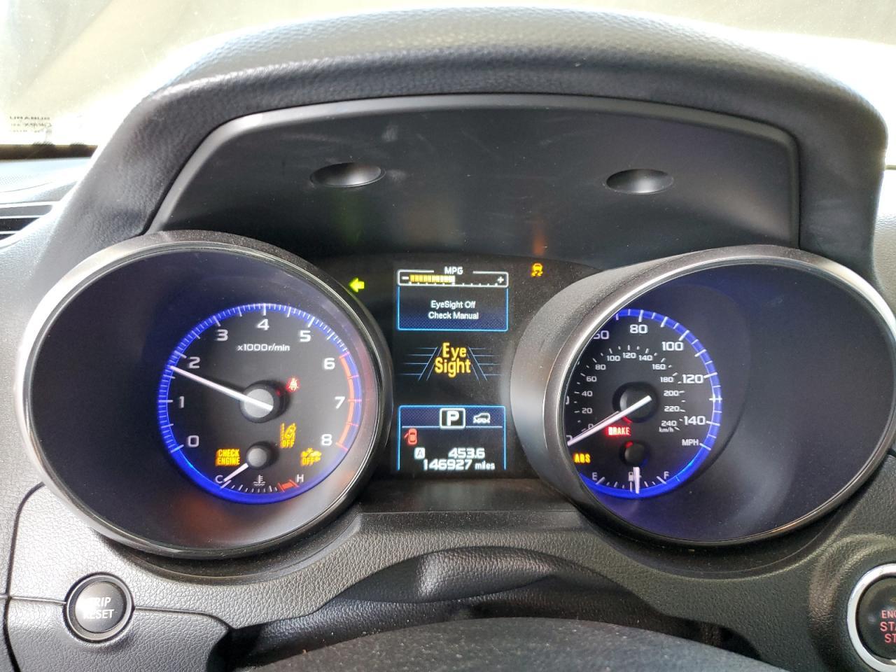 2015 SUBARU Outback