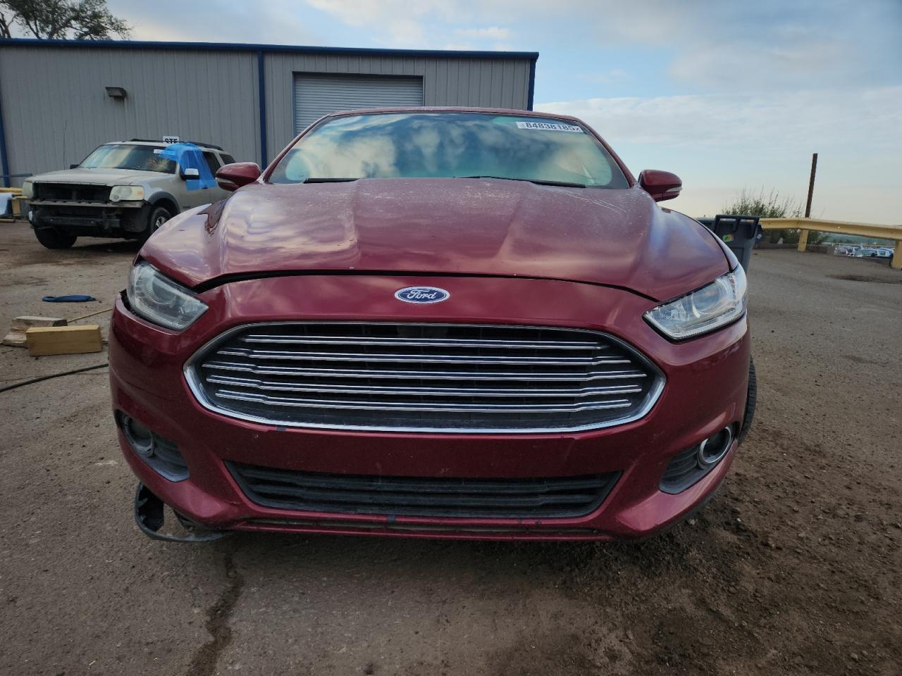 2014 FORD FUSION