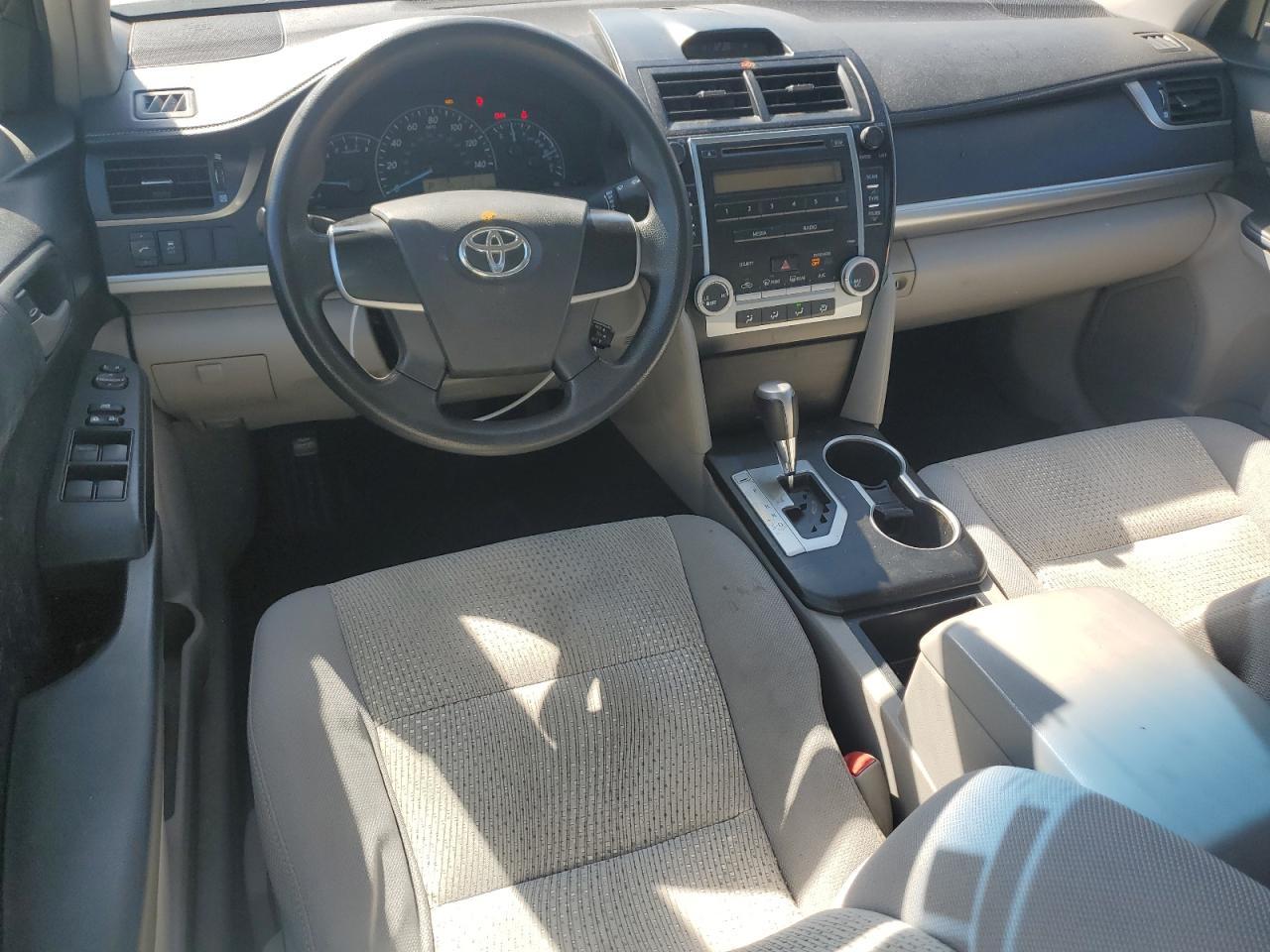 2012 TOYOTA CAMRY