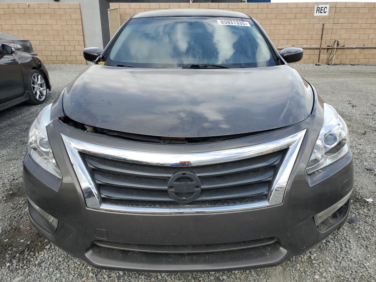 2015 NISSAN ALTIMA