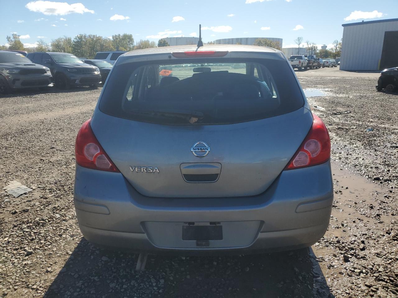 2008 NISSAN VERSA