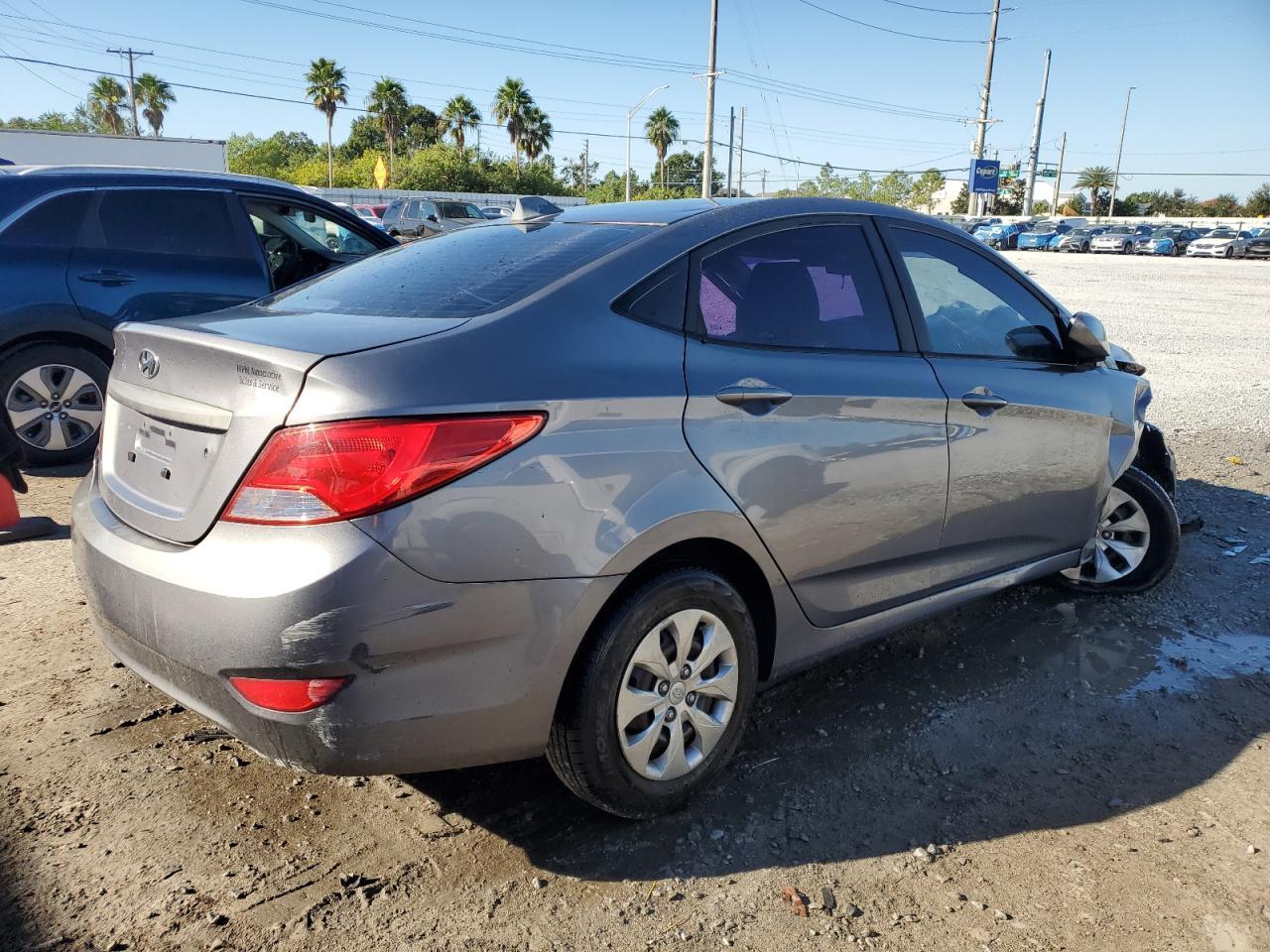 2016 HYUNDAI ACCENT