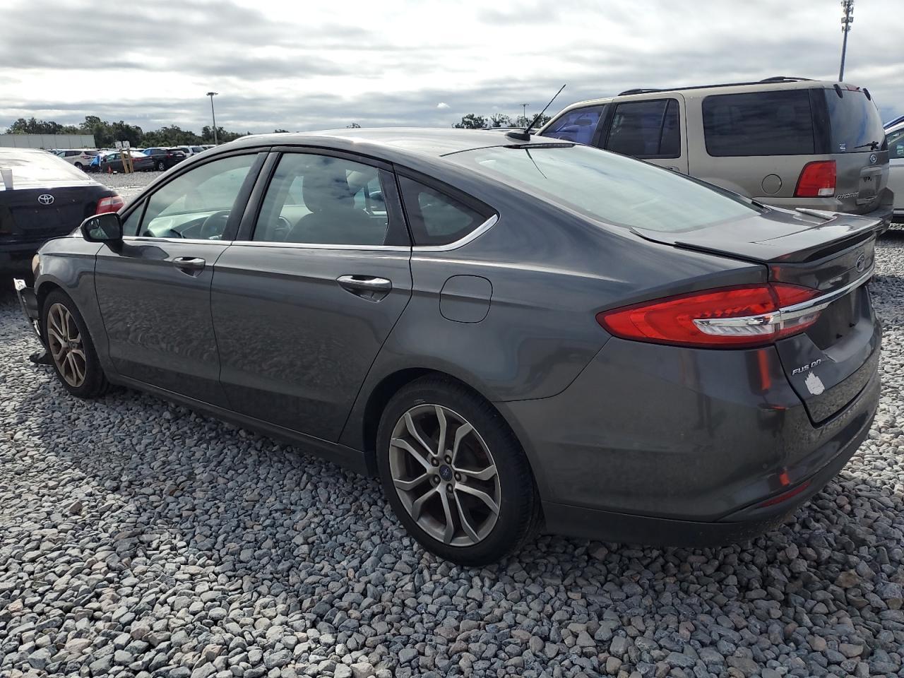 2017 FORD FUSION
