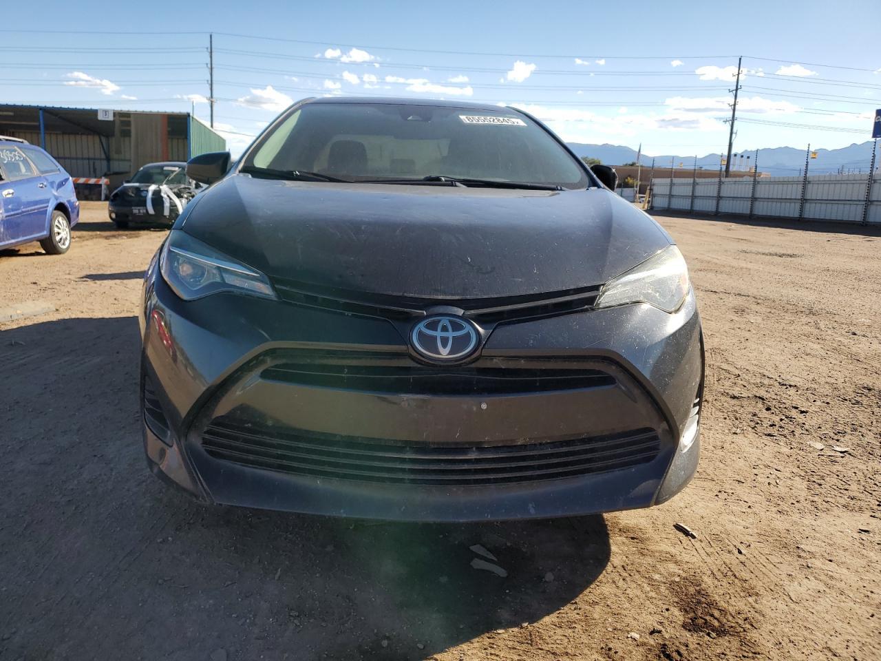 2019 TOYOTA COROLLA