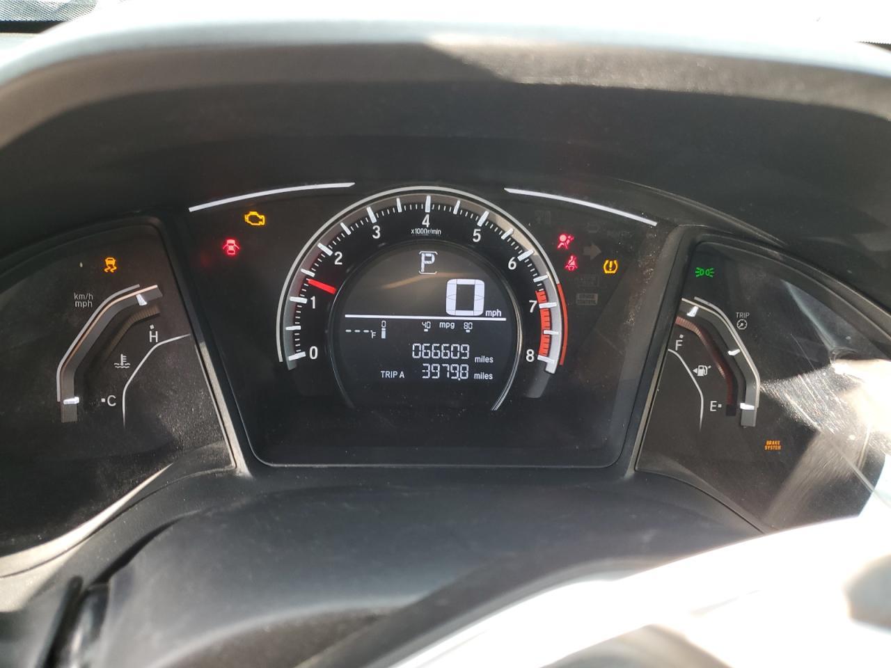 2017 HONDA CIVIC