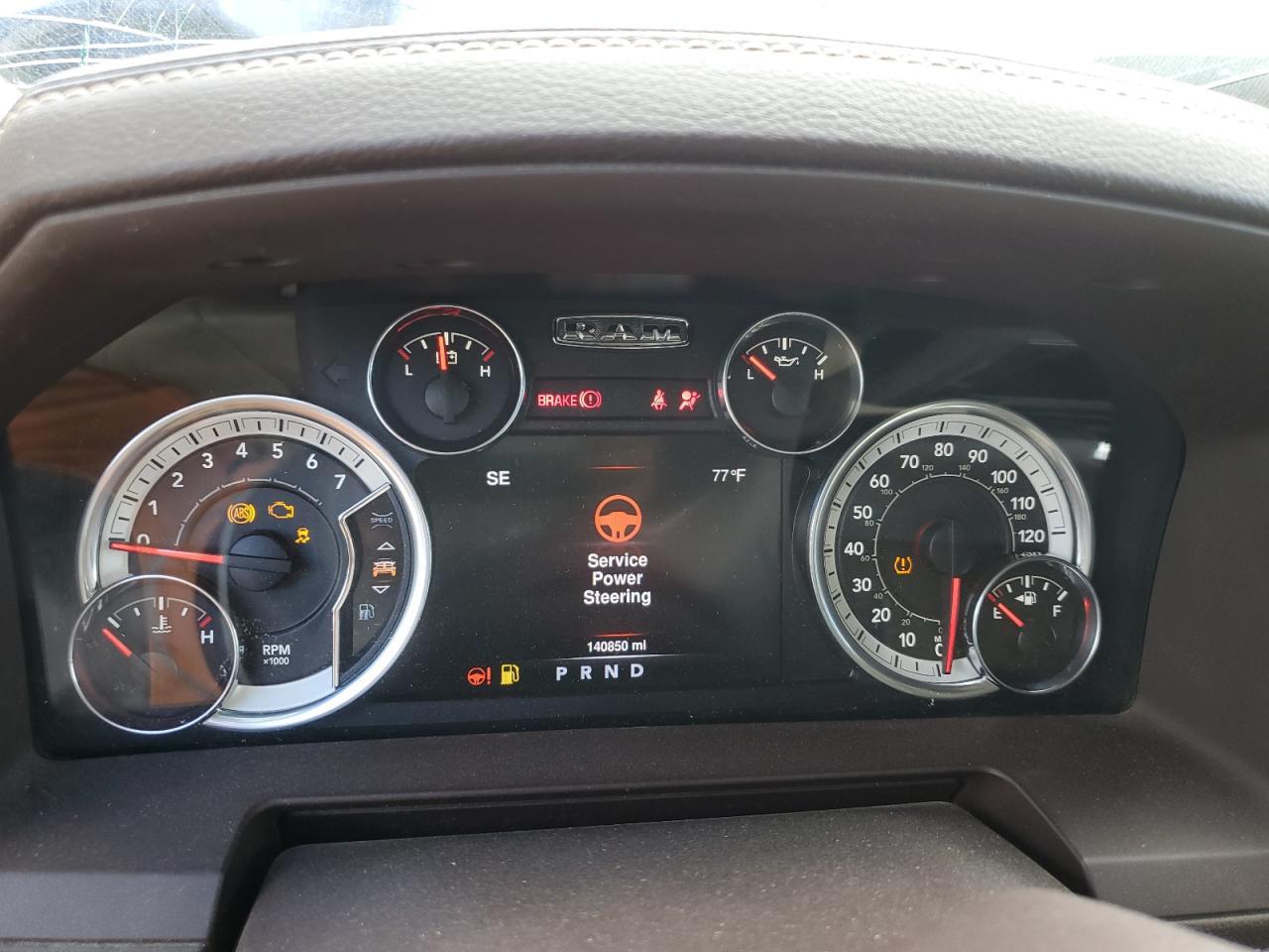 2013 RAM 1500