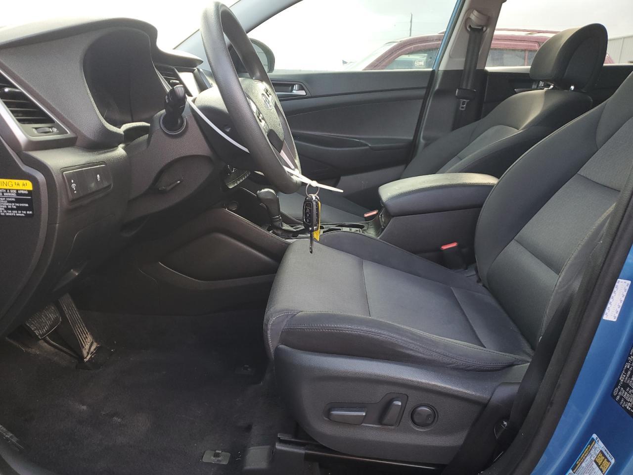 2018 HYUNDAI TUCSON