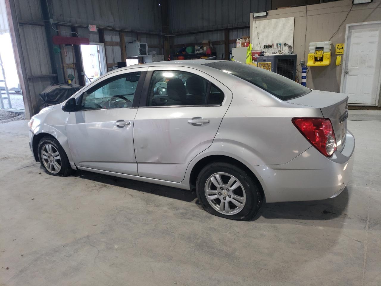2012 CHEVROLET SONIC