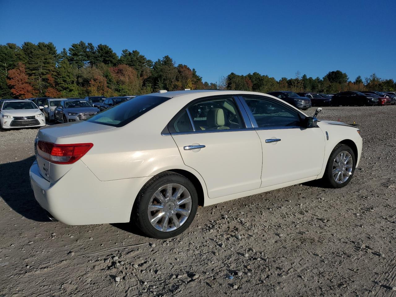 2012 LINCOLN MKZ