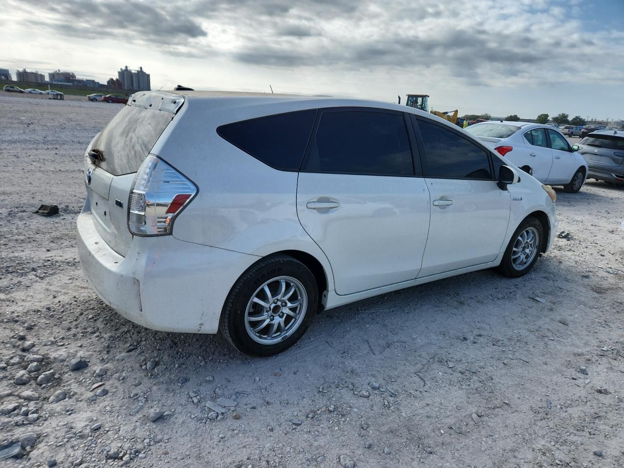 2012 TOYOTA PRIUS V