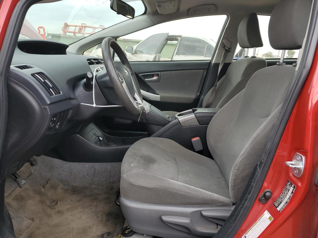 2014 TOYOTA PRIUS