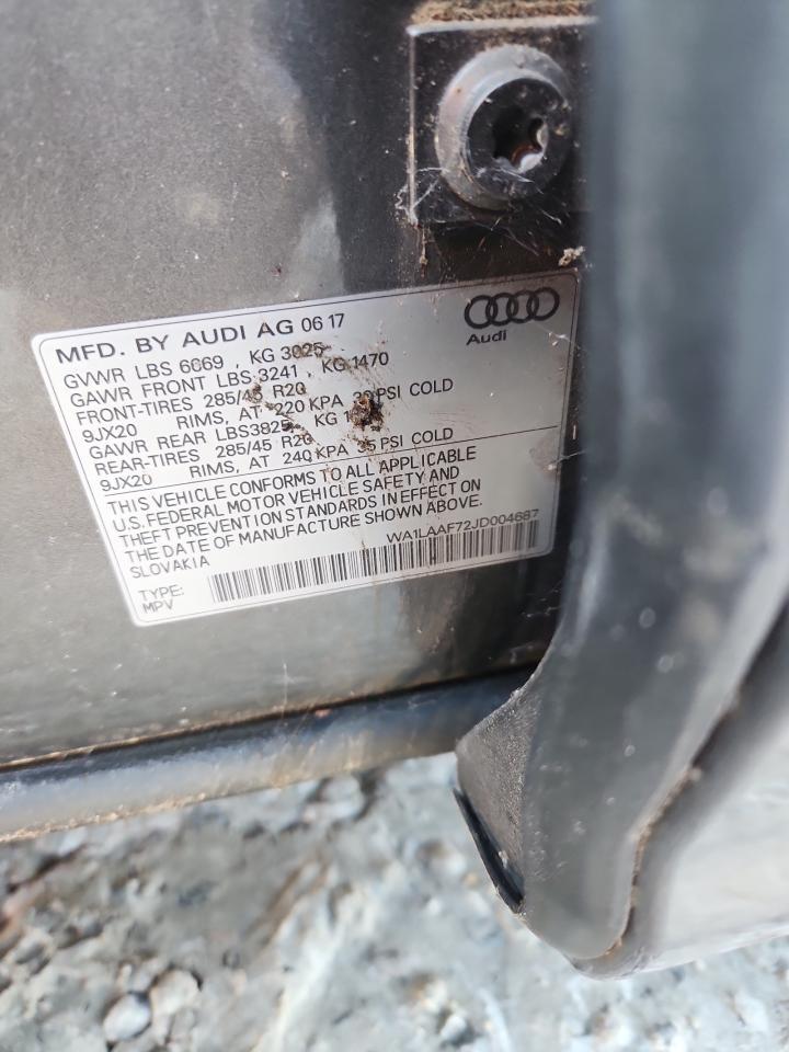 2018 AUDI Q7