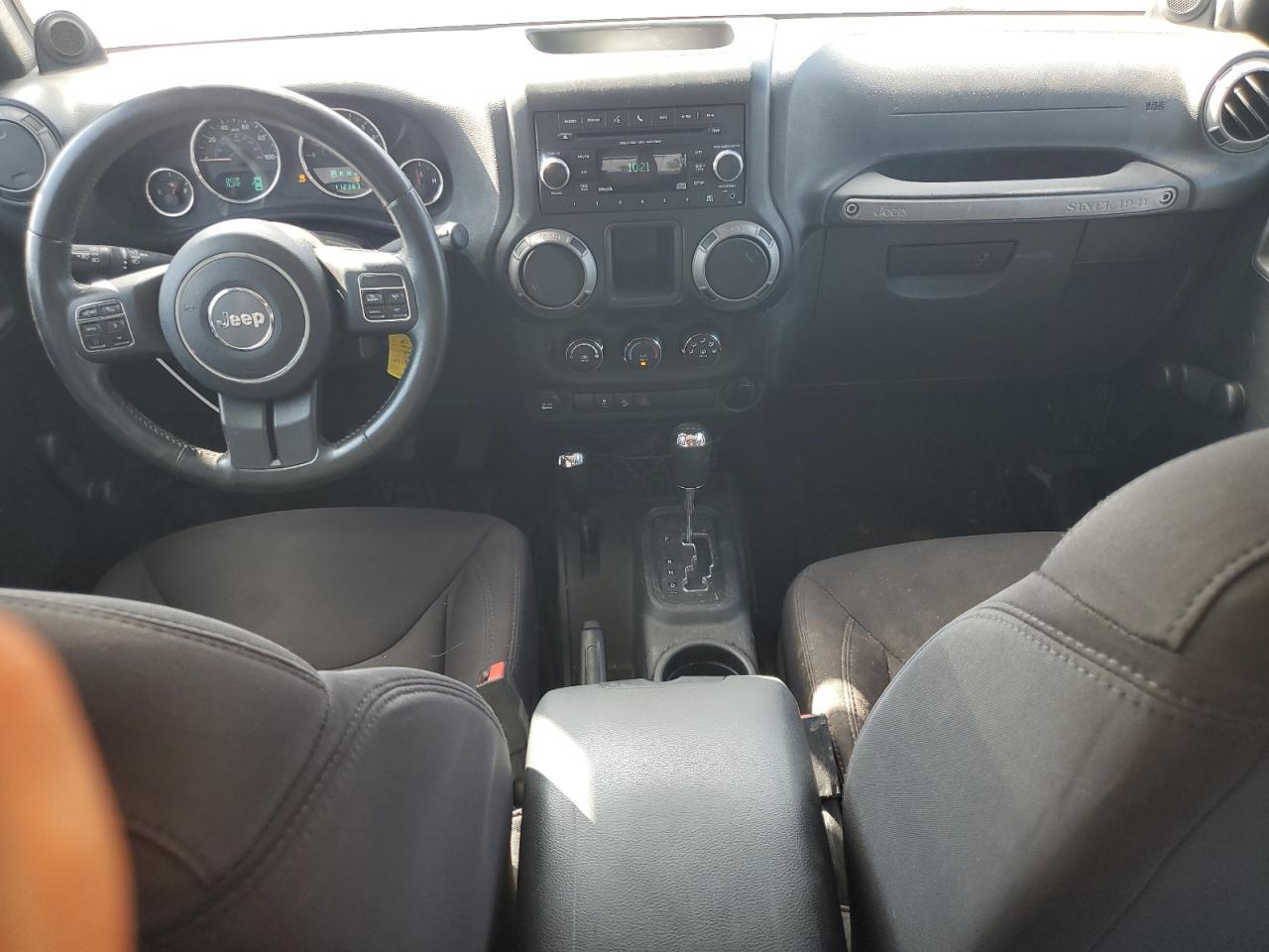 2014 JEEP WRANGLER