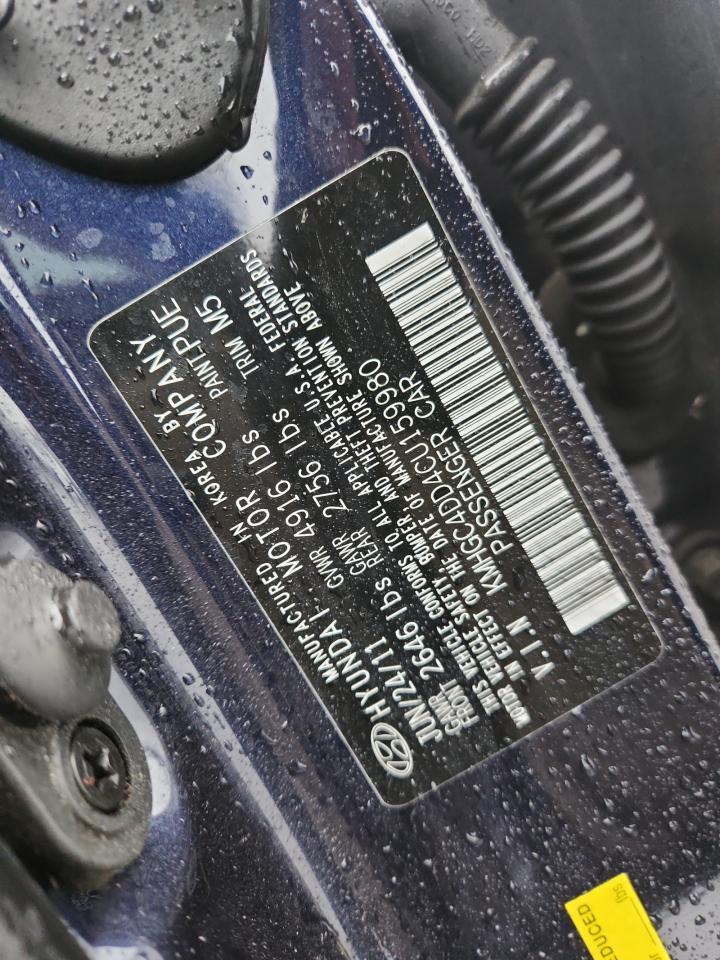 2012 HYUNDAI GENESIS