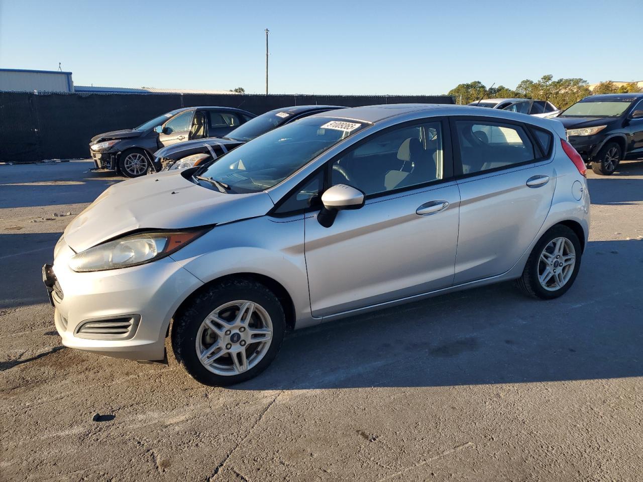 2018 FORD Fiesta