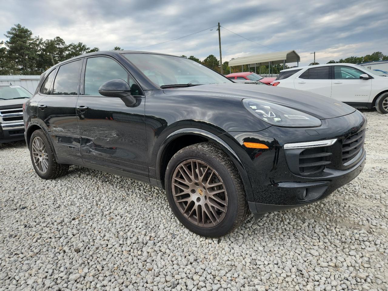 2018 PORSCHE CAYENNE
