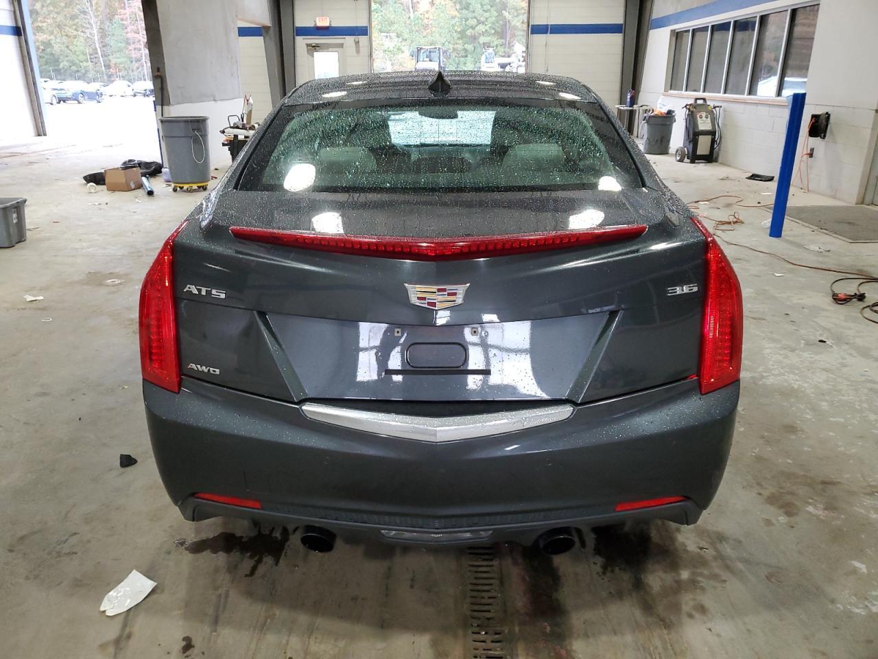 2018 CADILLAC ATS