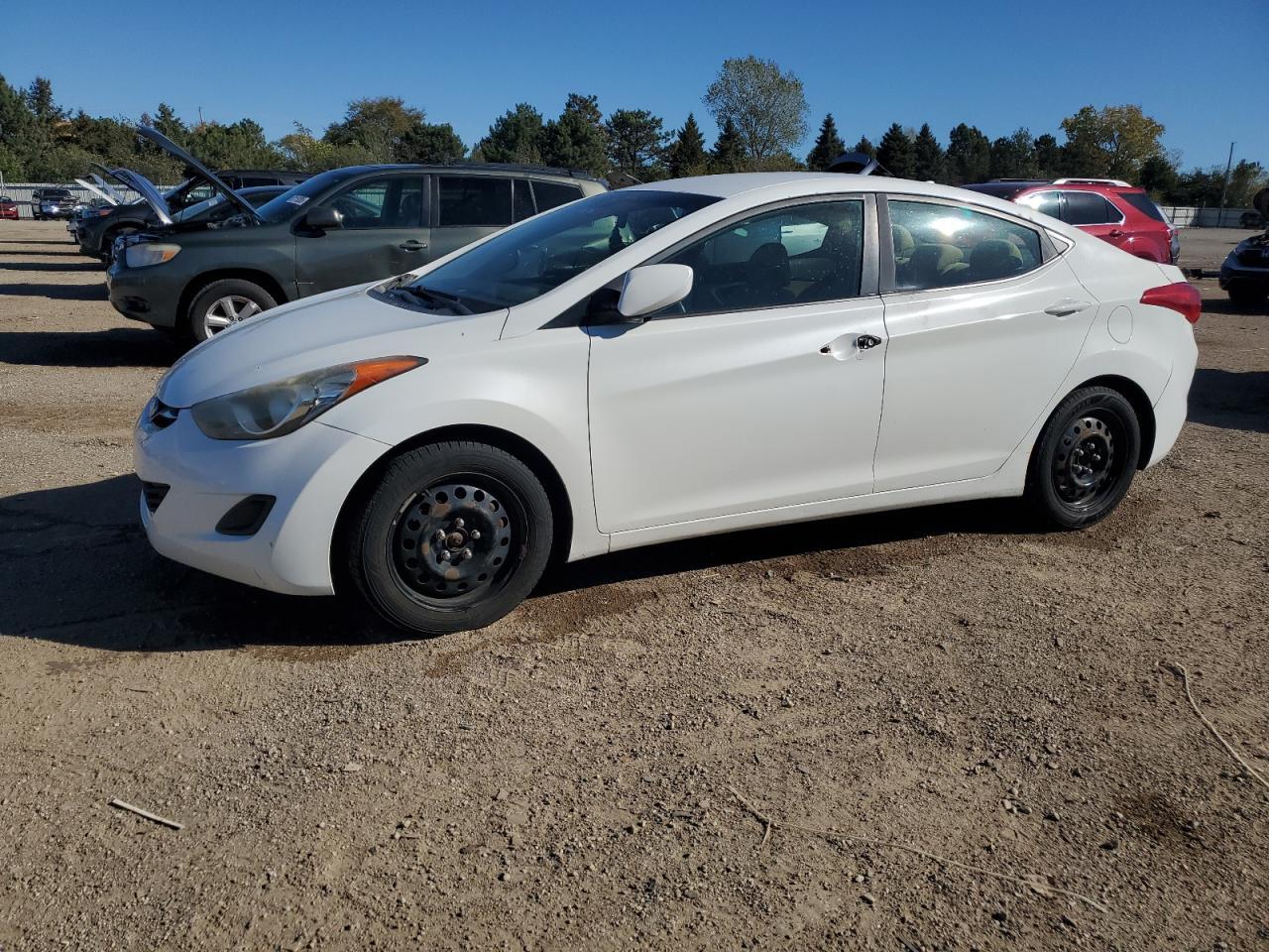 2012 HYUNDAI ELANTRA
