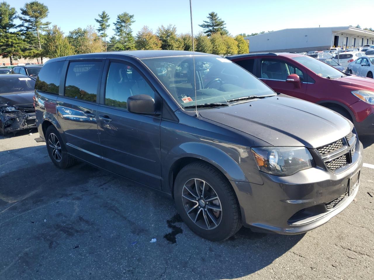2015 DODGE GRAND CARAVAN