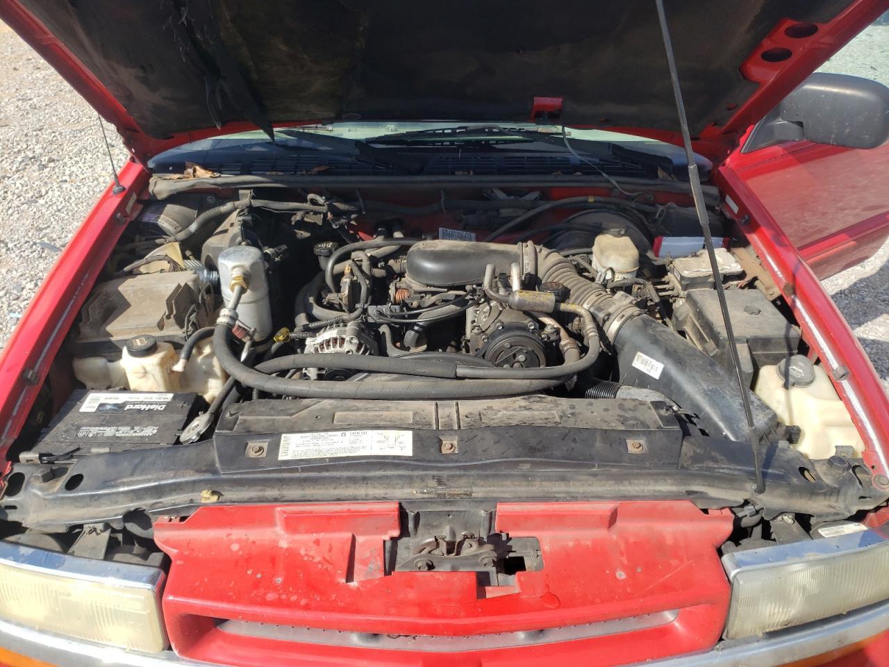 2004 CHEVROLET BLAZER