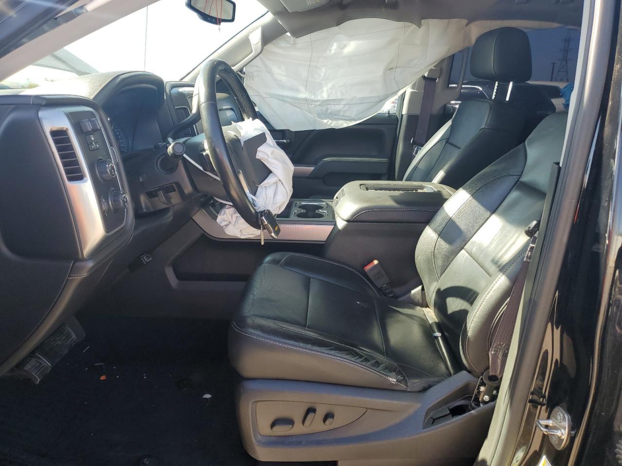 2017 CHEVROLET Silverado