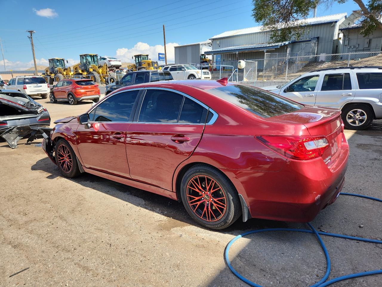2017 SUBARU Legacy
