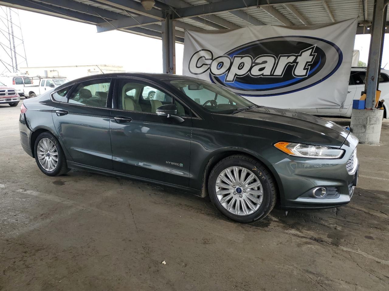 2015 FORD FUSION