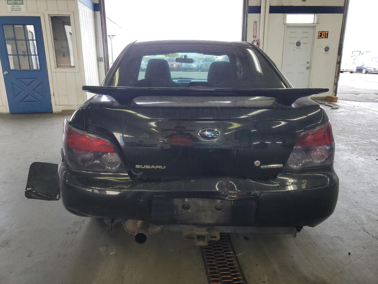2006 SUBARU IMPREZA