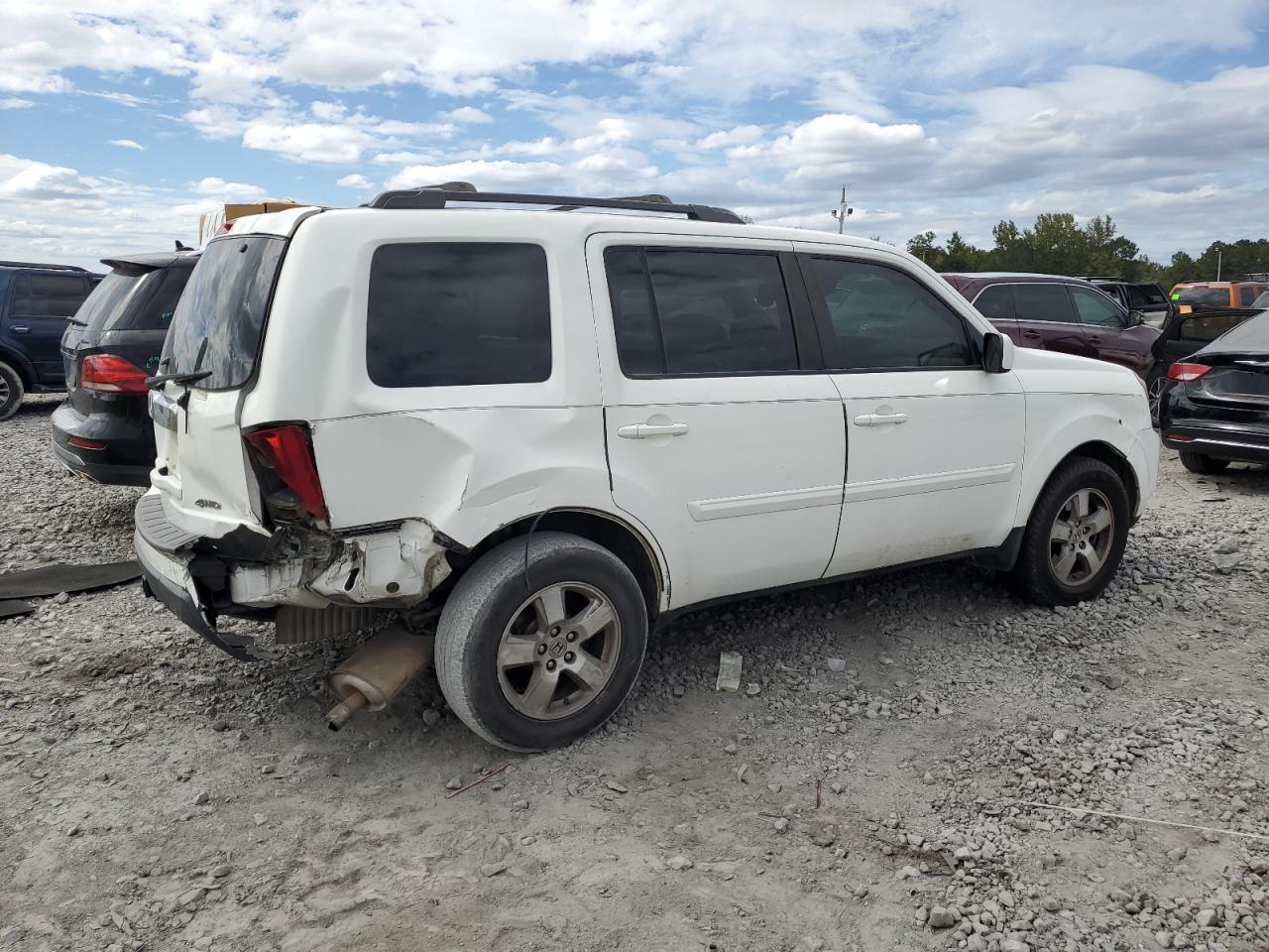 2011 HONDA PILOT