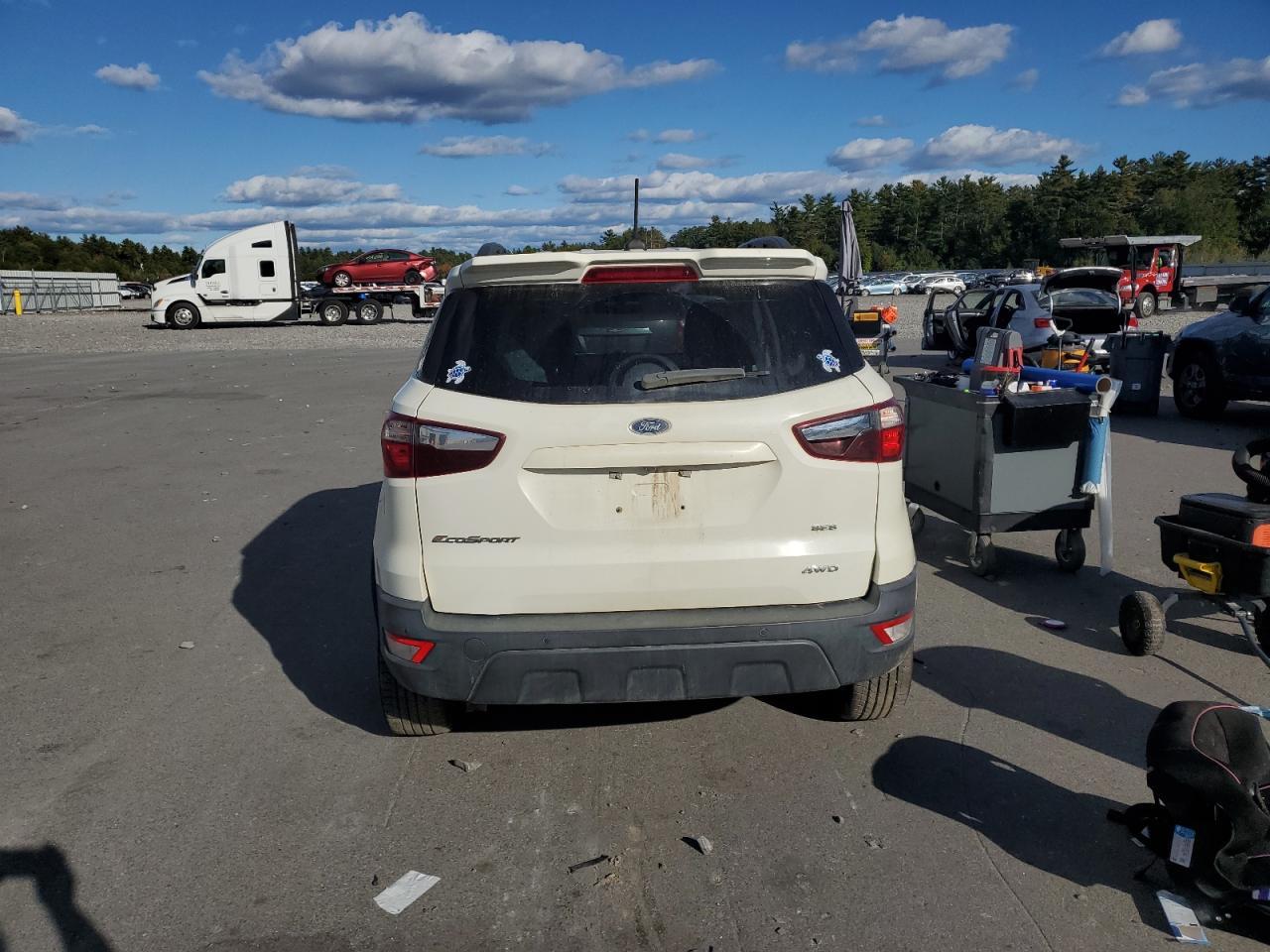 2020 FORD EcoSport
