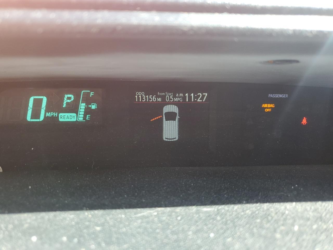 2012 TOYOTA Prius c