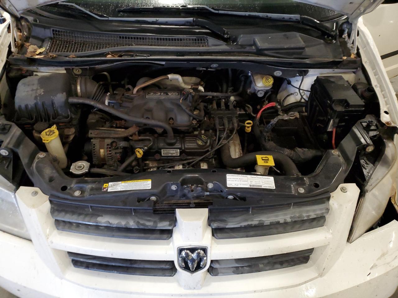 2008 DODGE GRAND CARAVAN