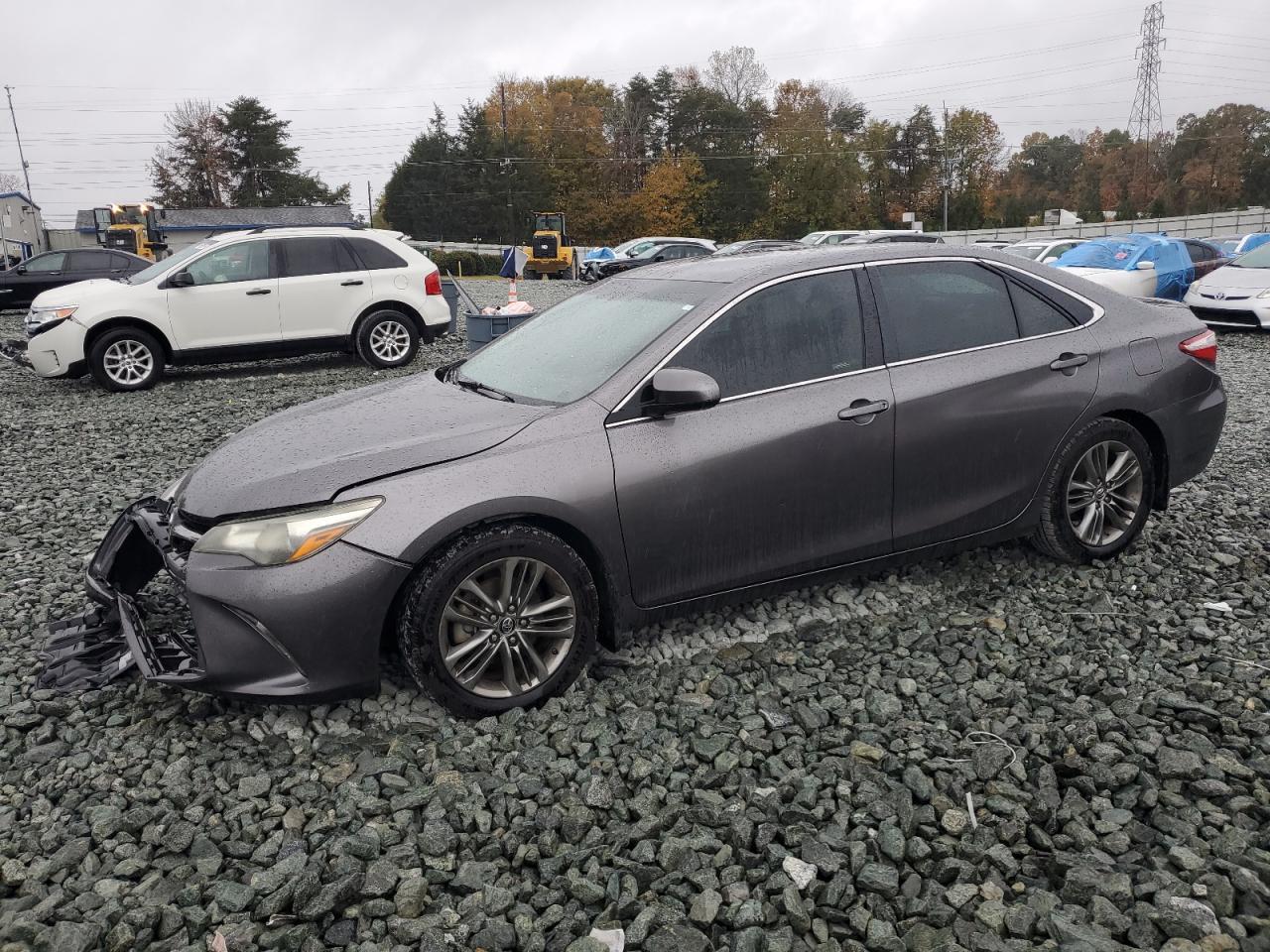2015 TOYOTA CAMRY